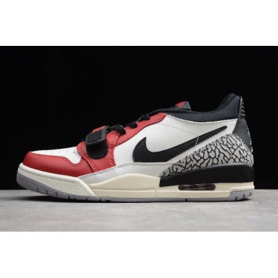 Nike Air Jordan Legacy 312 Low Siyah / Kırmızı Basketbol Ayakkabısı Türkiye - 6D9BPAAE